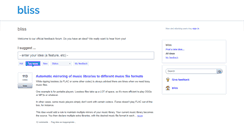 Desktop Screenshot of ideas.blisshq.com